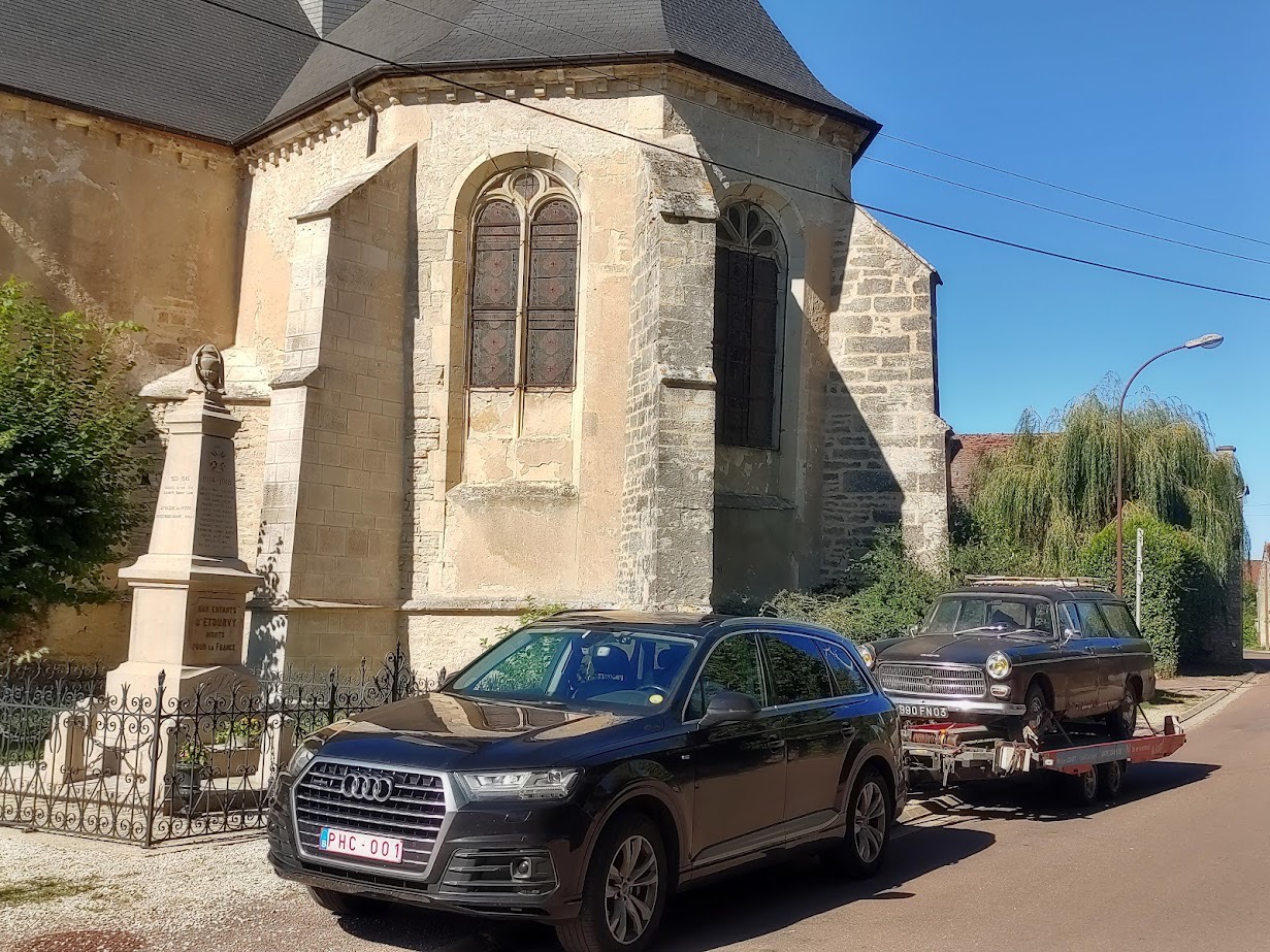 Transport de véhicule
